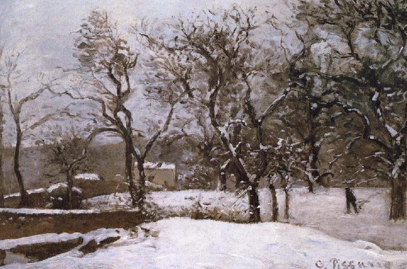 Belphegor Xi'an Snow, Camille Pissarro